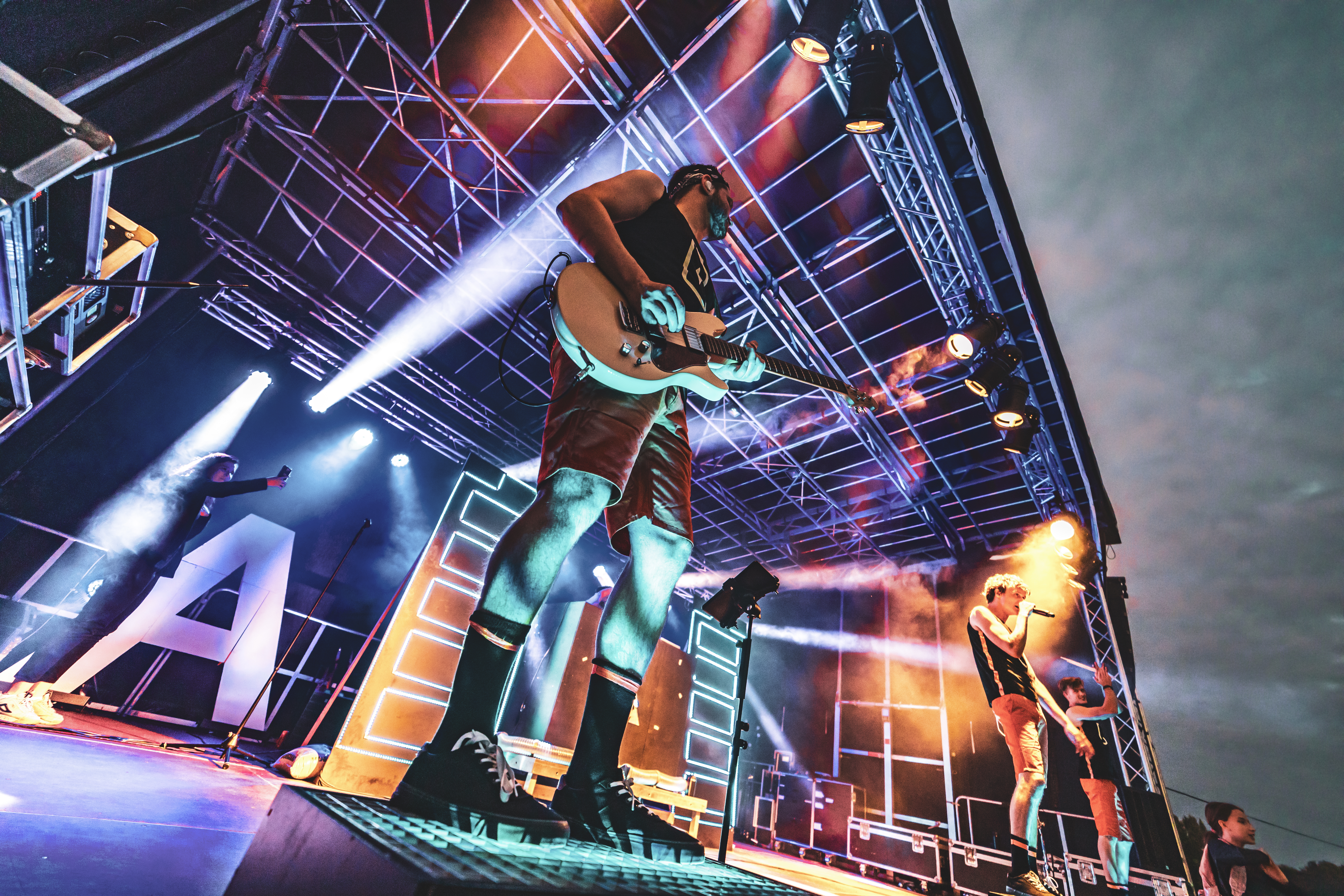 AA Loaded Stage